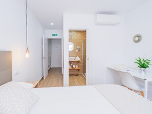 1 habitación, wifi gratis y ropa de cama