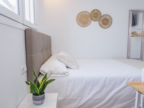 1 habitación, wifi gratis y ropa de cama
