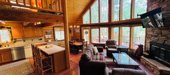 Cozy Panguitch Lake Cabin • Hot Tub • Nestled in the Pines