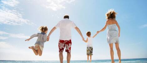 Playa en los alrededores