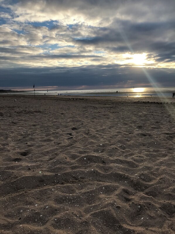 Beach nearby