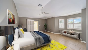 2 bedrooms, WiFi, bed sheets