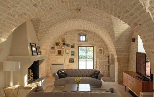 Idyllic 5-bedroom ancient Villa in Puglia