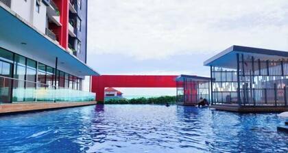 Puchong IOI & KL & Hello Kitty Theme Air-Con Suite