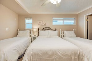House (3 Bedrooms) | Interior - Steps to Beach w/ Patio+deck Foosball Happy Bottom Beach House by Avantstay (Oceano)