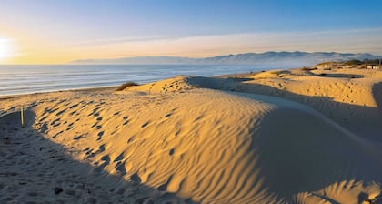 Steps to Beach w/ Patio+deck Foosball Happy Bottom Beach House by Avantstay