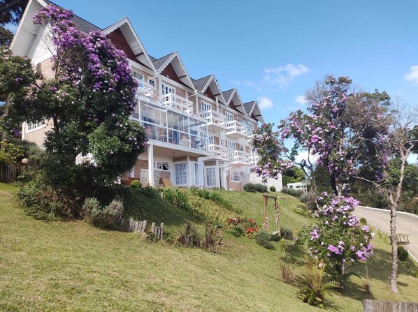 Façade de l’hébergement