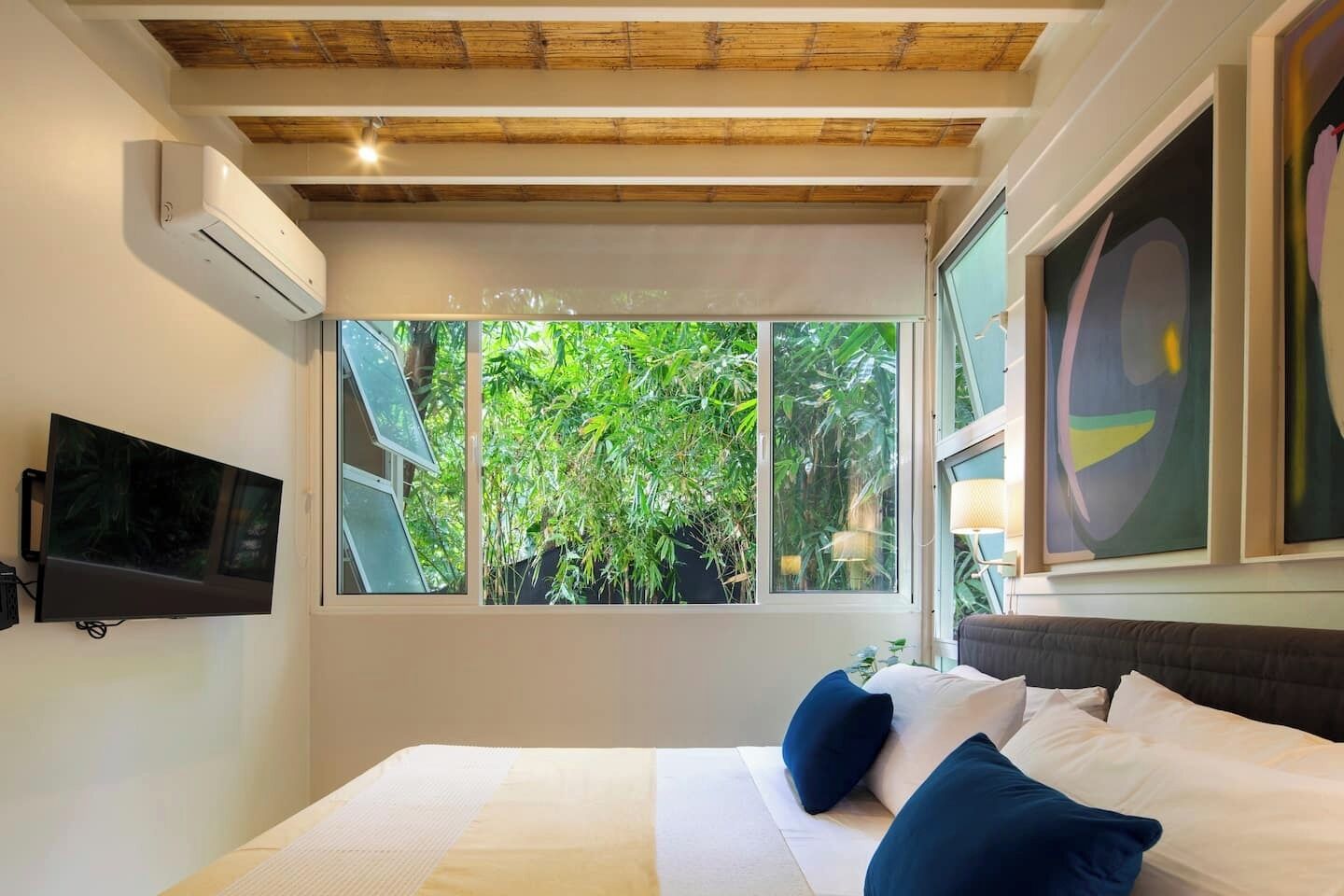 2 Schlafzimmer, Reisekinderbett, kostenloses WLAN, Bettwäsche