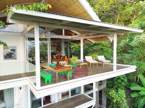 Parco della struttura