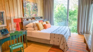 5 habitaciones, cuna de viaje, wifi gratis y ropa de cama 