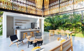 Restauration en plein air