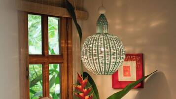 1 bedroom, travel crib, free WiFi, bed sheets