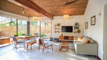 TV connectée, espaces bureaux