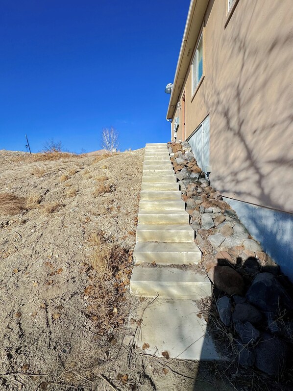 Détail de l’extérieur