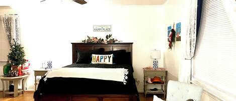 1 bedroom, desk, iron/ironing board, free WiFi