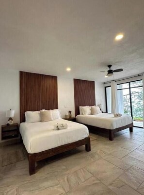 2 bedrooms, iron/ironing board, WiFi, bed sheets - Casa Madera 1B -Doble habitación a la orilla de la Barranca los Jilgueros! (Zacatlán)