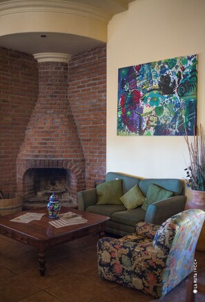 Fireplace