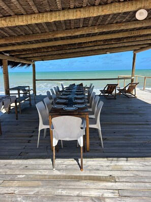 Restaurant - Pousada Mar no Olhar (Rio do Fogo)