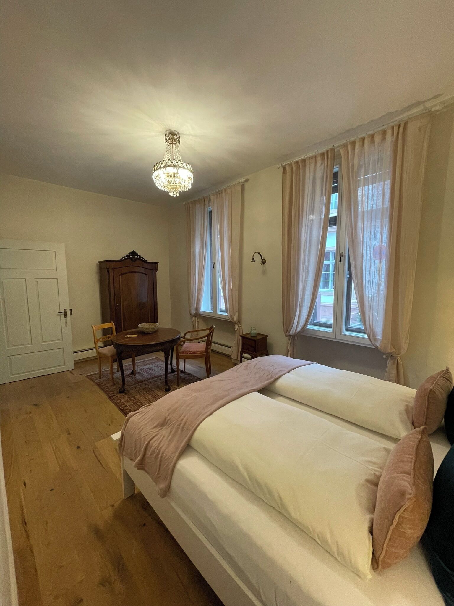 1 Schlafzimmer, Zimmersafe, WLAN, Bettwäsche