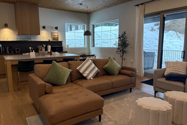 Living Room & Kitchen