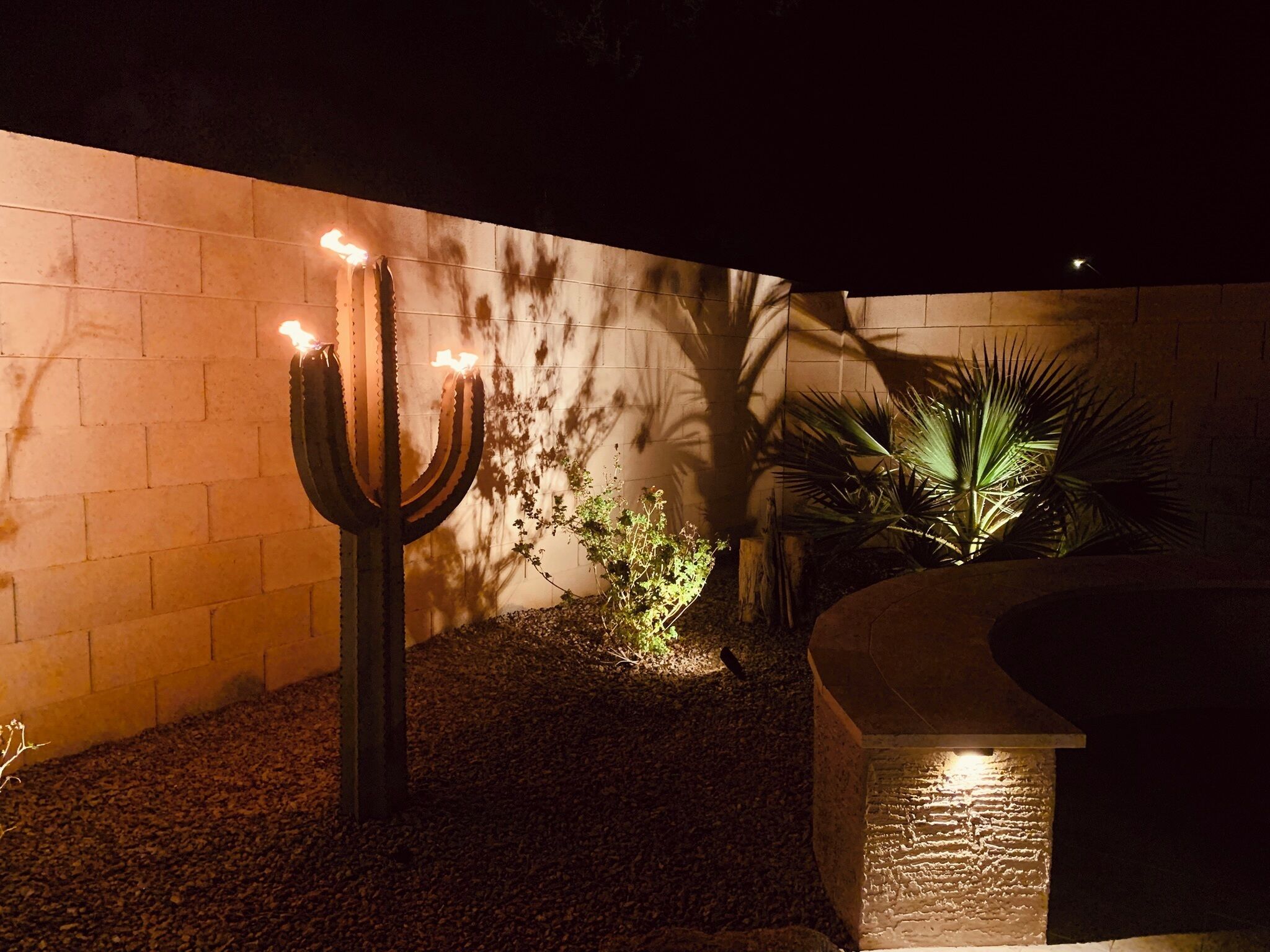 Parco della struttura