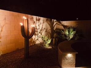 Parco della struttura