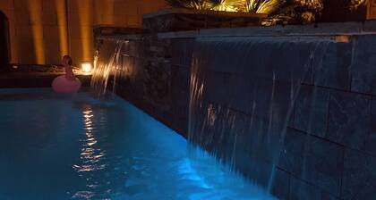 Charming 3BR/2BA Retreat with Private Heated Pool & Putting Green