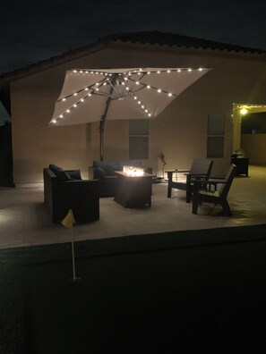 Terraza o patio