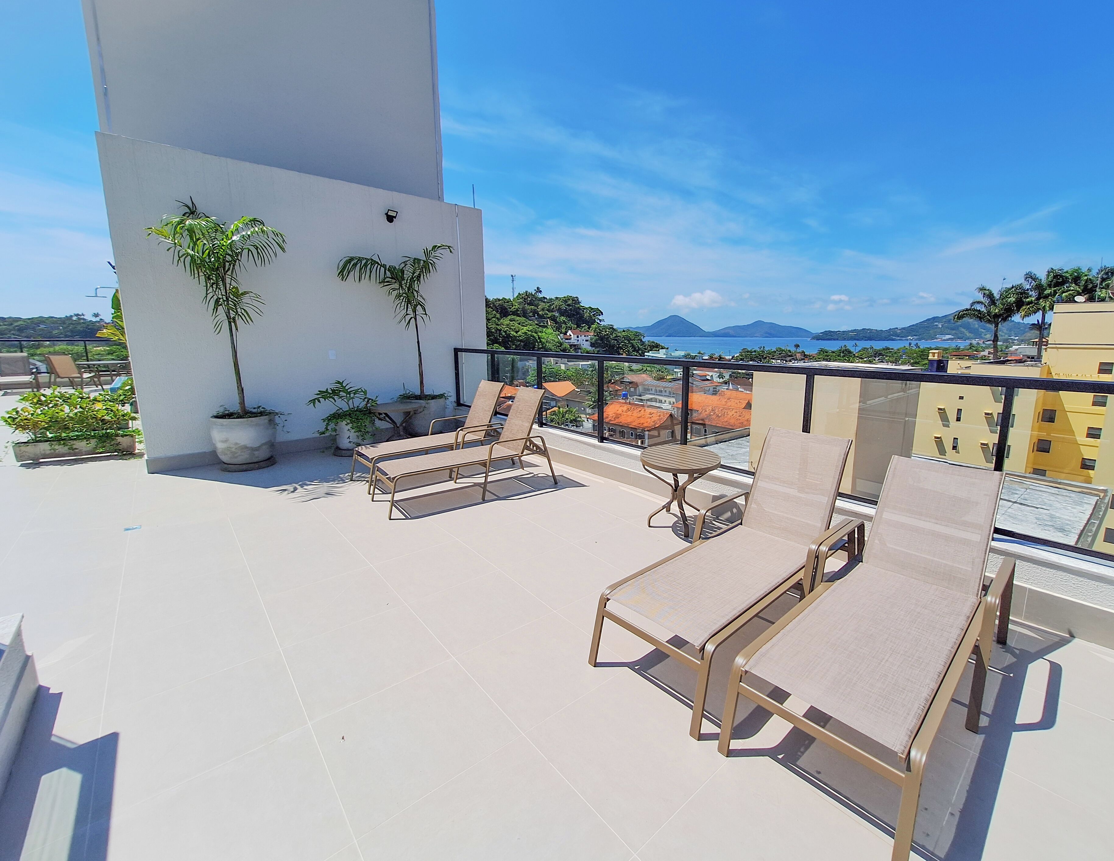 Rooftop terrace