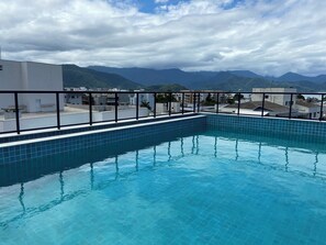 Terrace/patio - Studio entre Praias em Ubatuba (Ubatuba)