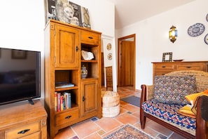 Living area - El Cerezal - Mountain Retreat (Ojen)