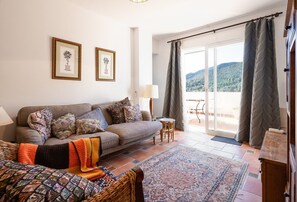Living area - El Cerezal - Mountain Retreat (Ojen)