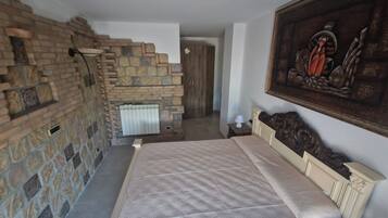 2 chambres, fer et planche Ă repasser, Wi-Fi, draps fournis