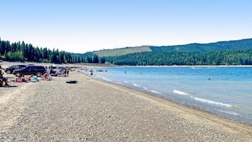 Beach nearby