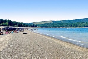 Playa en los alrededores 