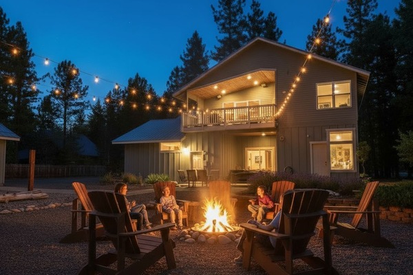 Parco della struttura