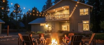 Rustic Pine Cabin Getaway with Hot Tub, Hiking Trails and Pet-Friendly Grounds