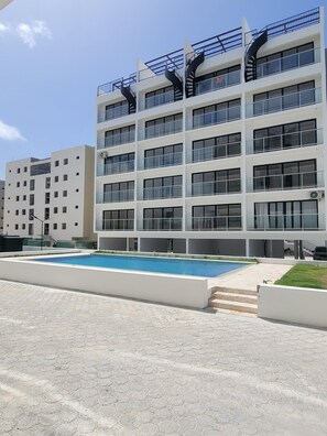 Exterior - Charming 2-bedroom apartment with WiFi, AC in fabulous Punta Cana (Punta Cana)