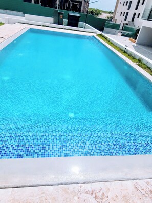 Pool - Charming 2-bedroom apartment with WiFi, AC in fabulous Punta Cana (Punta Cana)
