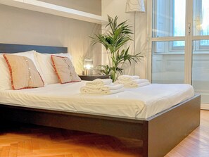 2 Schlafzimmer, Bügeleisen/Bügelbrett, kostenloses WLAN, Bettwäsche