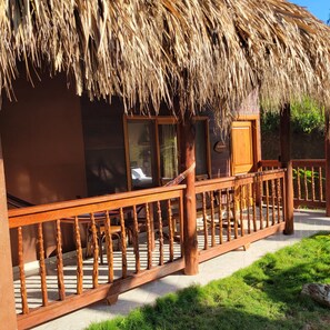 Terrace/patio - Mtn View Family6 ac breakfast wifi (Magdalena)