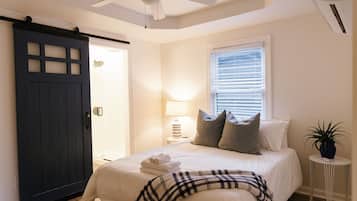 1 soverom, strykejern/-brett, wi-fi og sengetøy