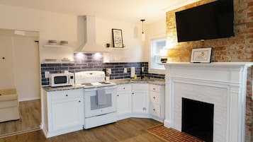 Microwave, oven, stovetop