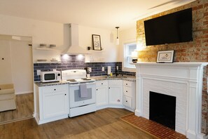 Microwave, oven, stovetop