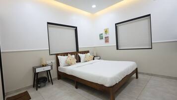 2 quartos, Wi-Fi, roupa de cama