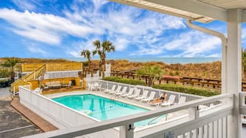 Seasonal outdoor pool