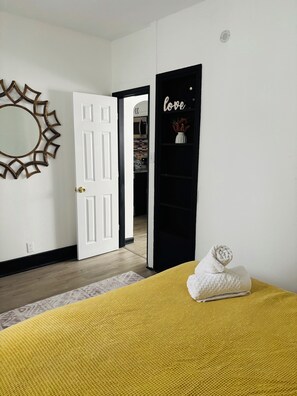 2 slaapkamers, wifi, beddengoed