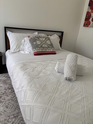 2 chambres, Wi-Fi, draps fournis