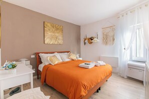 2 camere, ferro/asse da stiro, Wi-Fi, lenzuola