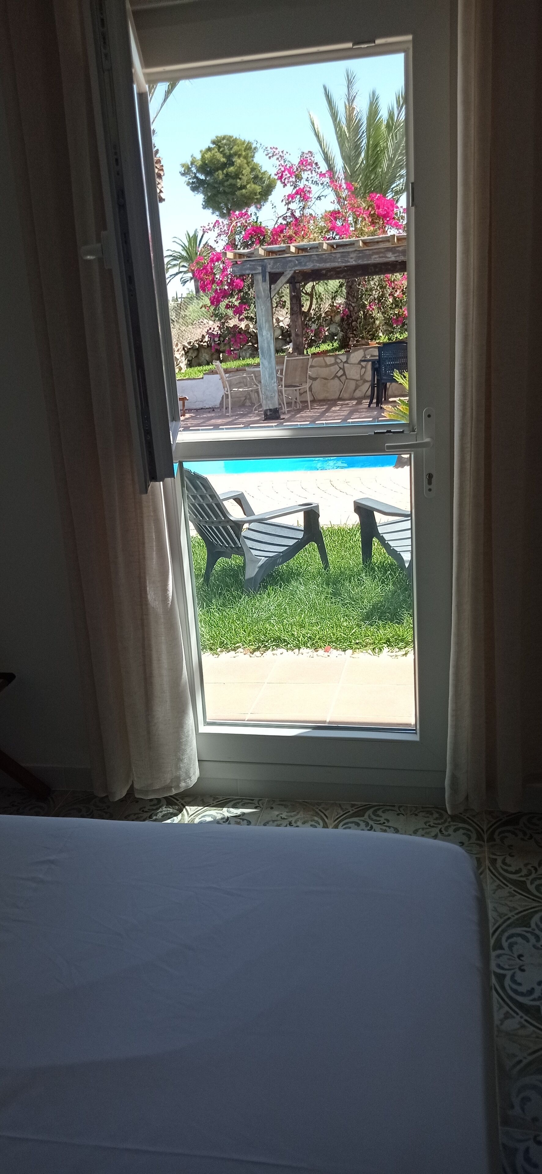 Basic Double Room, Pool View